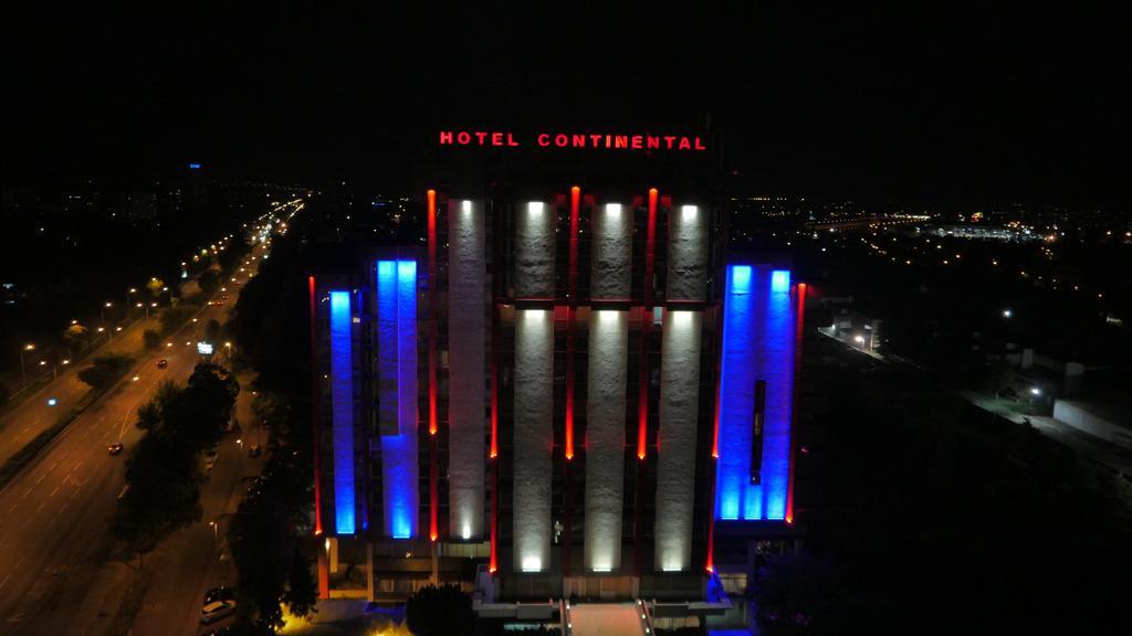Hotel Continental Skopje Eksteriør billede